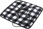 Tuanse 16 x 16 Inches Car Electric Blanket 12 Volt Heated Car Blanket by Tuanse