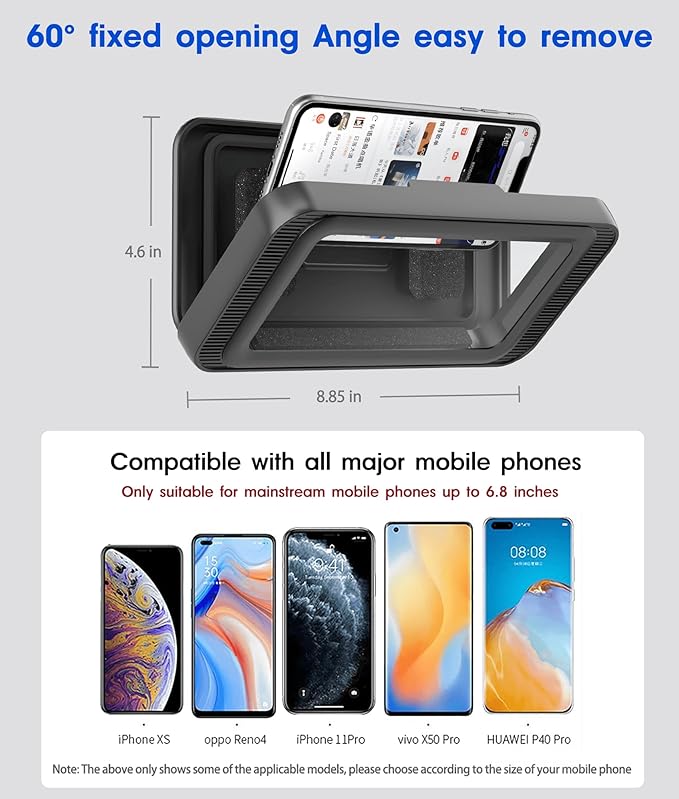 Mistriddle Waterproof Shower Phone Holder - Image 3