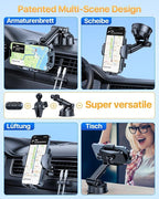 YRU Car Phone Holder Mount Dashboard Cell Phone Holder - Image 2