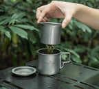 iBasingo 220ml Titanium Cup - Image 5