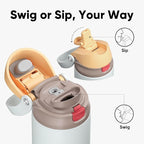 ENCOOL Leakproof Insulated Water Bottle - Image 7