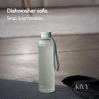 KIVY Slim Water Bottle 32oz Fits Backpack & Cupholder - Image 3