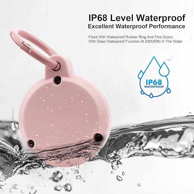 Airtag Holder Waterproof Necklace Keychain Case - Image 2