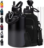 64OZ Insulated Sports Water Bottle by VICKNIY