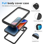 Lanenas for iPhone 14 Case, for iPhone 14 Waterproof Case - Image 2