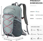 G4Free 30L Lightweight Hiking Backpack - Image 5