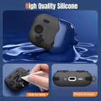 Getino Game Case for AirPods Pro 3 Case 2025, Shockproof Silicone Cover for - Image 4