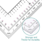 Zonon 5 Inch Military Map Protractor Military Style Utm/mgrs Coordinate Scale - Image 4