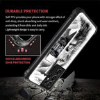 for Samsung Galaxy S21 Ultra Case, Lion Cross Jesus Christ Dove Pattern Graphic - Image 6
