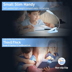 VAVOFO Rechargeable Book Light for Reading in Bed Kids, 7 LED Reading Light - Image 4