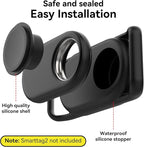 DDJ Dog Collar Holder for Samsung Smart Tag 2, Dog GPS Tracker Waterproof - Image 5