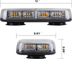 ASPL 48LED Roof Top Strobe Lights, High Visibility Emergency Safety Warning LED - Image 3