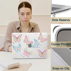 Hard Cover for MacBook Air 13 inch Case 2010-2017 Release, Pattern Design - Image 3