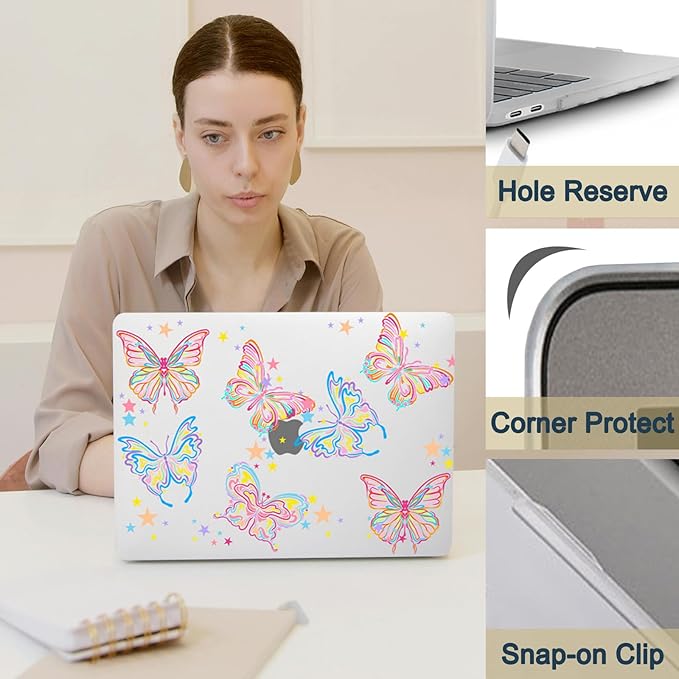 Protective Case for MacBook Pro 15 inch Retina 2012-2015 Release, Durable - Image 3