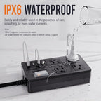 10FT Outdoor Waterproof Power Strip Surge Protector - Image 3
