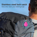 for AirTag Holder with 304 U-Shaped Lock, 4 Pack IPX8 Waterproof PC Hard Case - Image 5