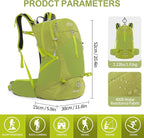 IX INOXTO Hiking Backpack, 26L/40L Waterproof Hiking Daypack - Image 2