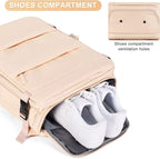 coofay Carry On Backpack Flight Approved Personal Item Travel Backpack - Image 6