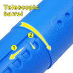 DEWEL Document Tube, Plastic Expanding Poster/Art/Document Storage Tube 24.5 to - Image 5