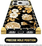for iPhone 17 Pro Case Luxury Golden Decoration - Image 5
