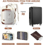 LOVEVOOK Travel Backpack Carry On Airline Approved, 50L Large Backpack - Image 4