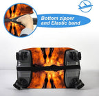 Luggage Cover Protector for 26-28 Inch Suitcases, TSA Approved Elastic Travel - Image 5