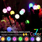 TONULAX Solar Garden Lights, Starburst Swaying When Wind Blows, Solar Lights - Image 6