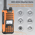 BAOFENG GMRS Handheld Radio GM-15 Pro 8W Rechargeable Long Range Walkie Talkies - Image 6