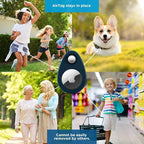 INFINITE ORBIT AirTag Holder for Kids – 2 Pack Anti-Removal Locking Case - Image 5