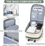 coofay Expandable Travel Backpack - Image 4