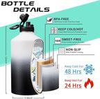 Insulated Water-Jug Gallon Water Bottles - - Image 4