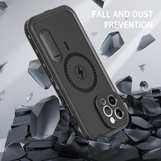 Omio for iPhone 13 Pro Max Waterproof Case Compatible - Image 4