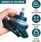Soft Flask 700ML, TPU Collapsible Soft Water Bottle - Image 4