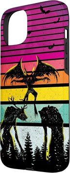 Cryptkin Cute Mothman Cryptid Map Case - Image 2