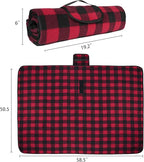 Tirrinia Large Waterproof Outdoor Blanket, Soft Warm Windproof Stadium Blanket - Image 7