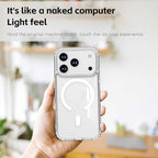 Magnetic Designed for iPhone 17 Pro Case Clear - Image 7