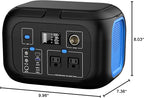 Portable Power Station 600W Power Bank 296Wh Solar Generator Lithium Battery - Image 10