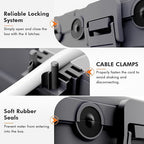 RESTMO 5-Piece Outdoor Waterproof Electrical Box Set – 12.5" x 8.5" x 5" Large - Image 3