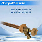 Outside Wall Faucet Repair Kit Compatible - Image 4