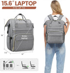 LOVEVOOK Laptop Backpack for Women, 15.6 Inch Professional Womens Travel - Image 6