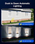 2 Pack Solar Spotlights Outdoor Waterproof - Image 7