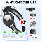 Breakaway AirTag Cat Collar, Reflective Cat Tracker Collar - Image 7