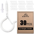 ADIIL 30 PCS Q Hanger Hooks by ADIIL