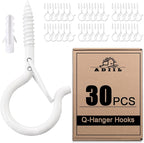 ADIIL 30 PCS Q Hanger Hooks by ADIIL