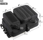 LIVANS Tactical Molle Utility Pouch, EDC Tool Pouch Tactical Phone Pouches Mini - Image 2