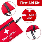 2Pack 152 Piece Small First Aid Kit, Travel Size First Aid Kit TSA Approved - Image 3