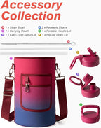 Coolflask 128 oz Gallon Water Bottle Insulated - Image 7