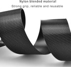 Hook and Loop Roll, 50ft x 3/4inch Cut to Length Straps, Fastening Cable Ties - Image 2