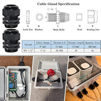 Zulkit IP65 Waterproof ABS Plastic Electrical Box - Image 6