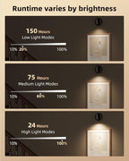 EZVALO Spotlights Indoor with Remote, 5500mAh Rechargeable Picture Lights - Image 9